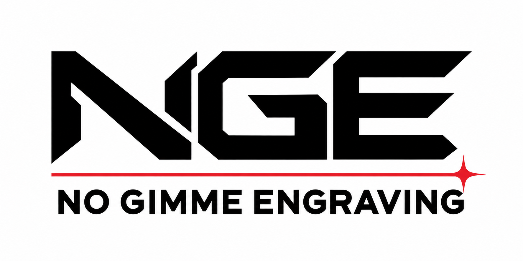 NGE — No Gimme Engraving