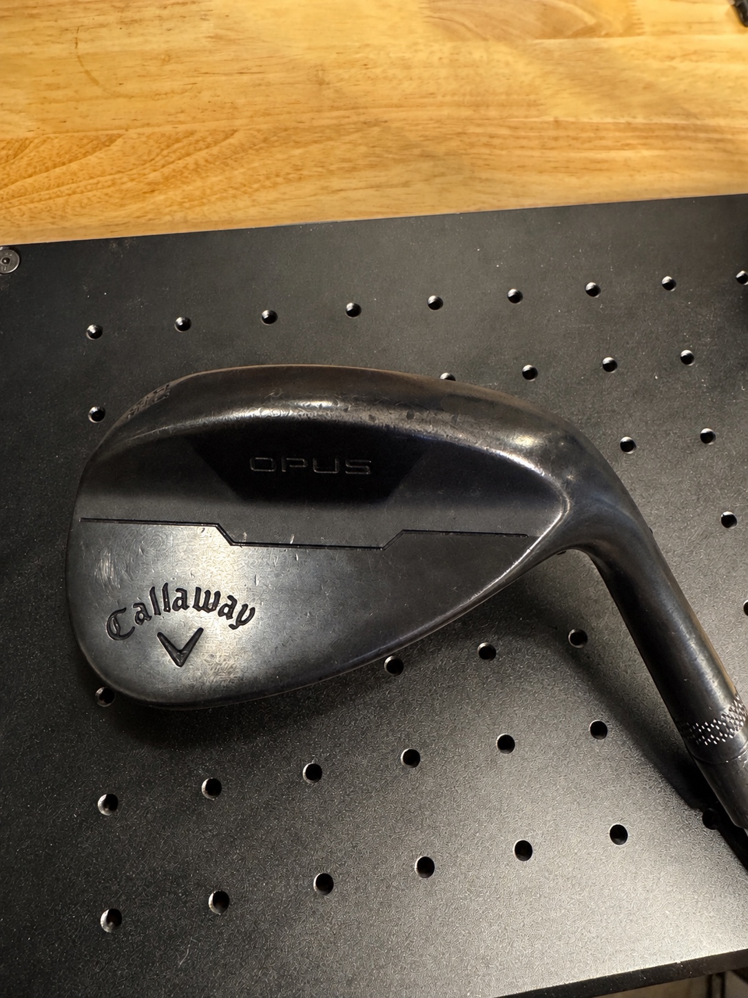Callaway Opus wedge before engraving